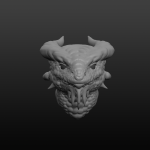 Dragon sculpt